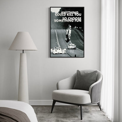 EXPLORETHEWRLD Le Mans Poster
