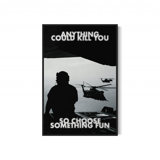 EXPLORETHEWRLD Armed Forces Poster