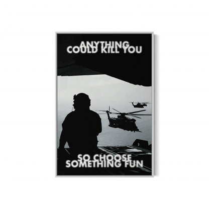 EXPLORETHEWRLD Armed Forces Poster