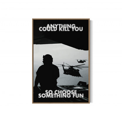 EXPLORETHEWRLD Armed Forces Poster