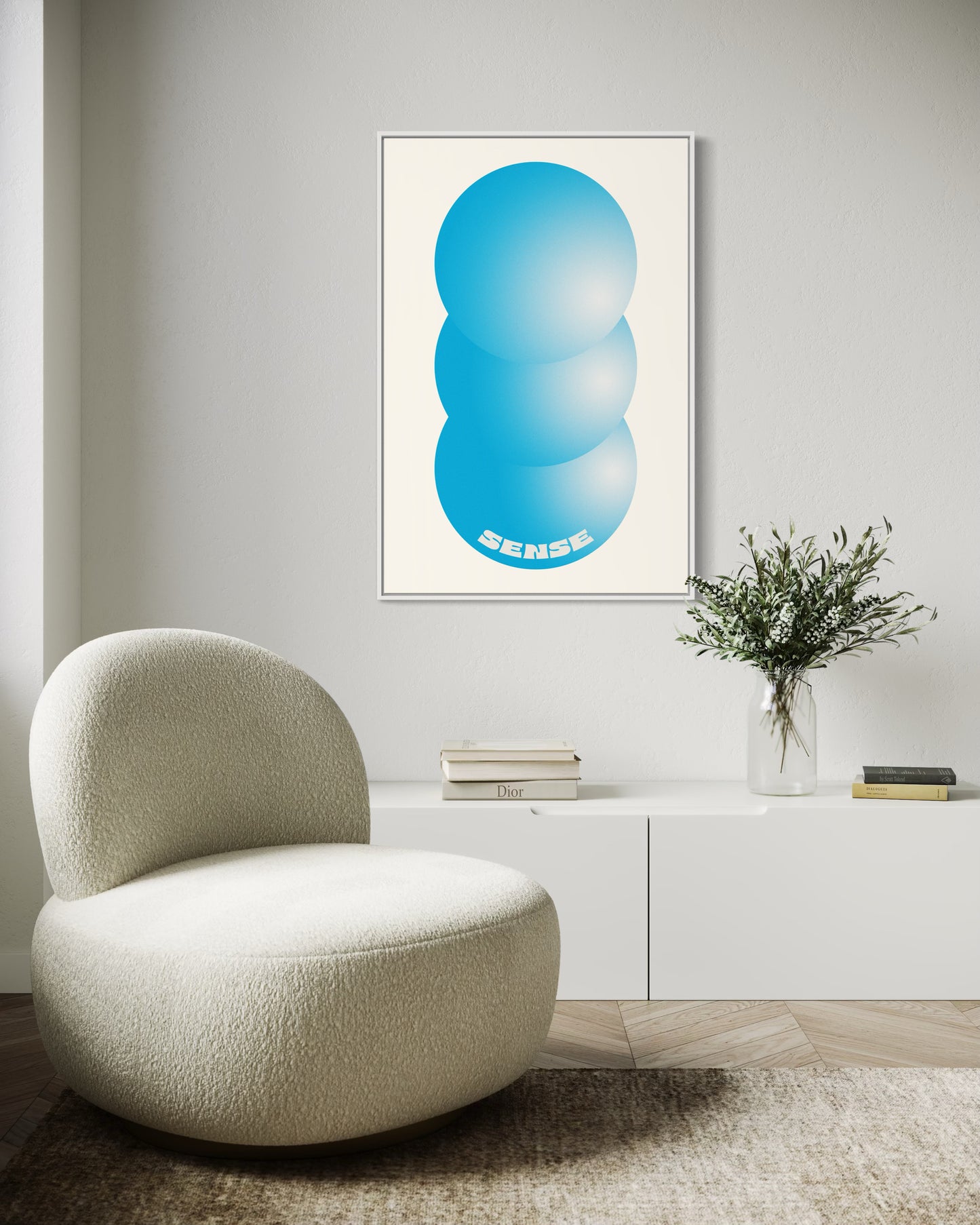 SENSE Orbs Blue