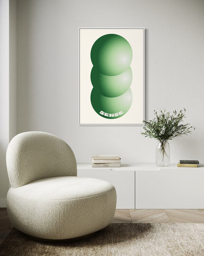 SENSE Orbs Green
