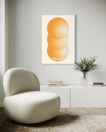 SENSE Orbs Orange