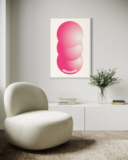 SENSE Orbs Pink