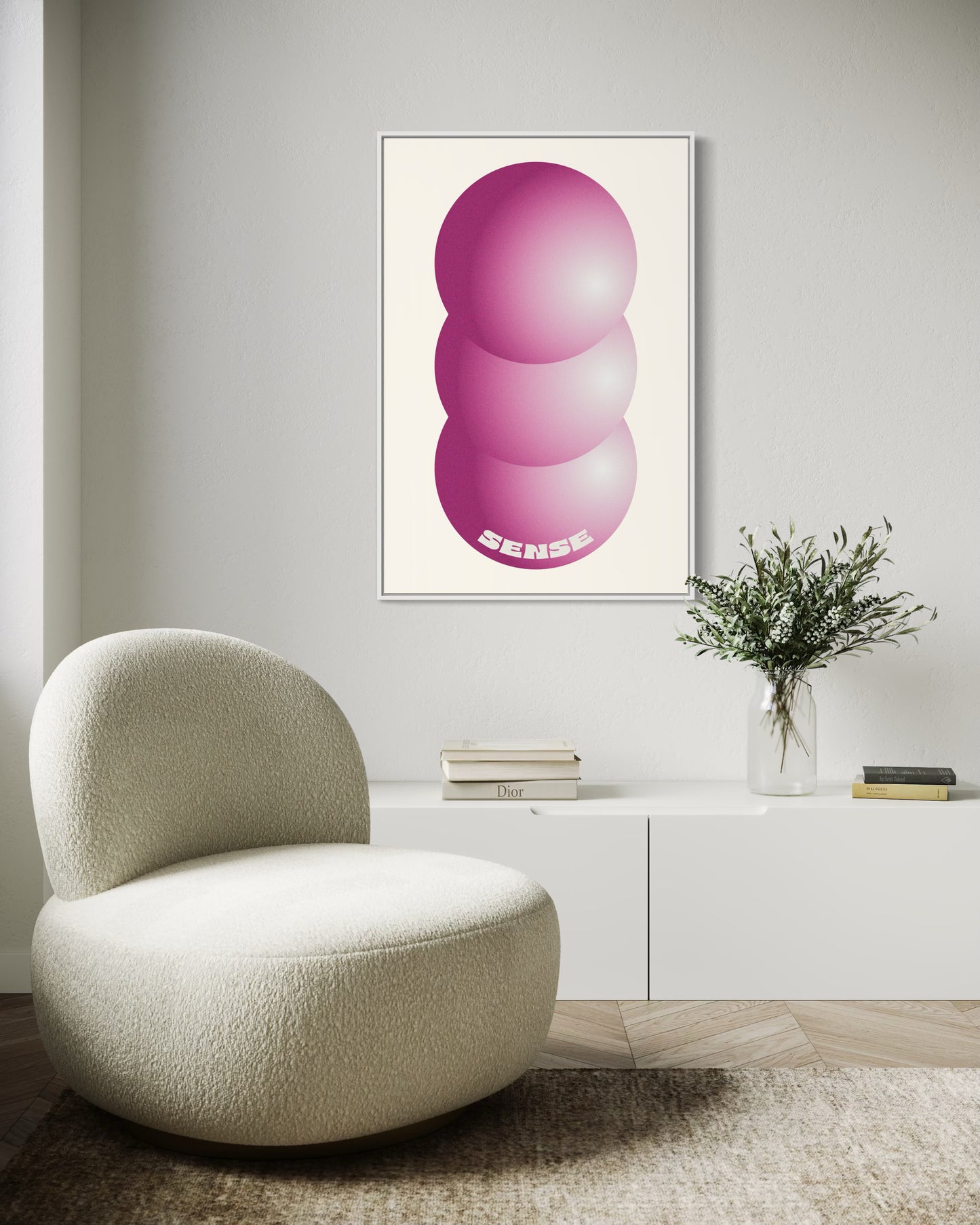 SENSE Orbs Purple