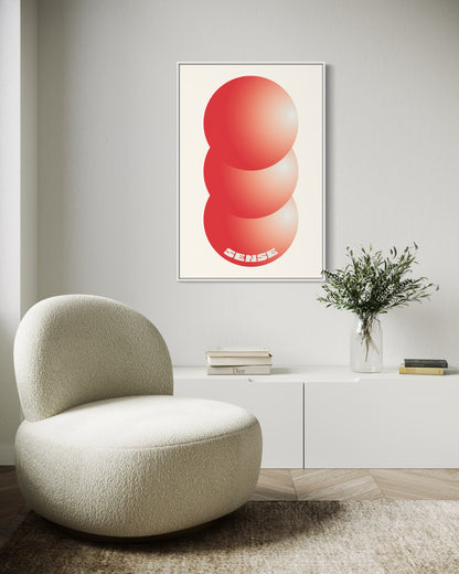 SENSE Orbs Red