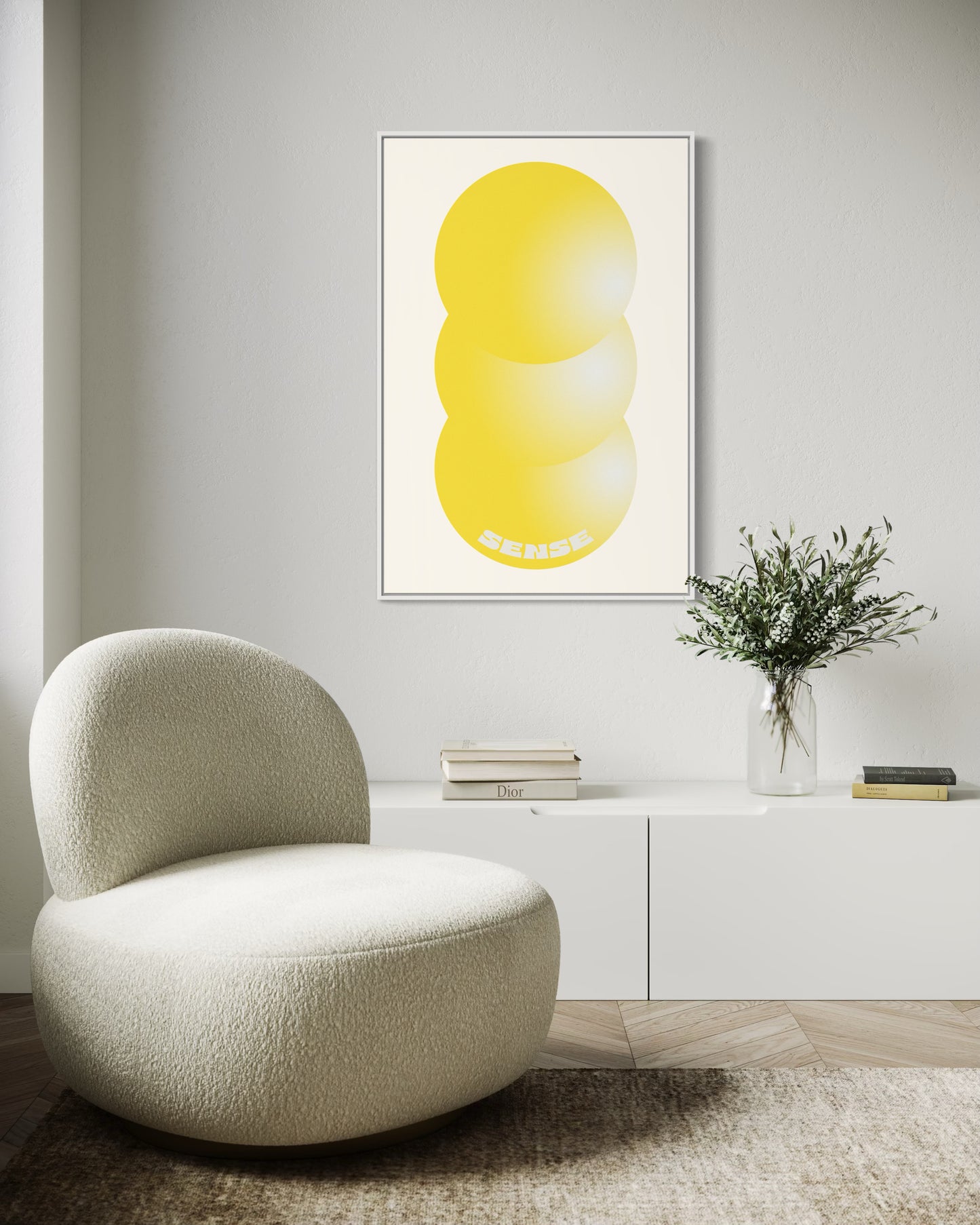 SENSE Orbs Yellow