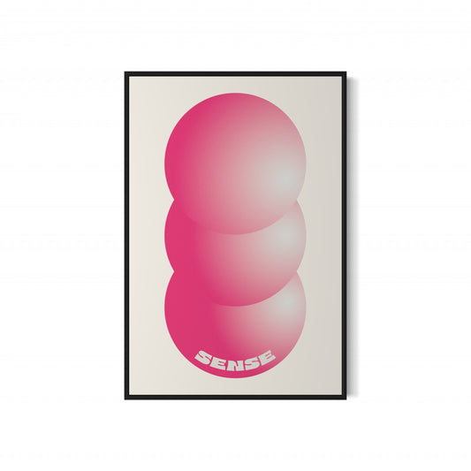 SENSE Orbs Pink