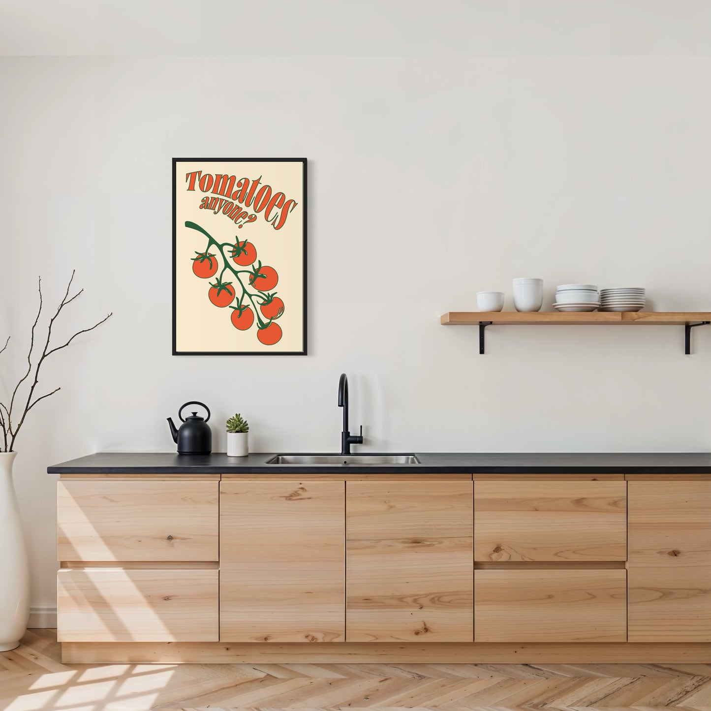 Tomatoes Anyone? Poster